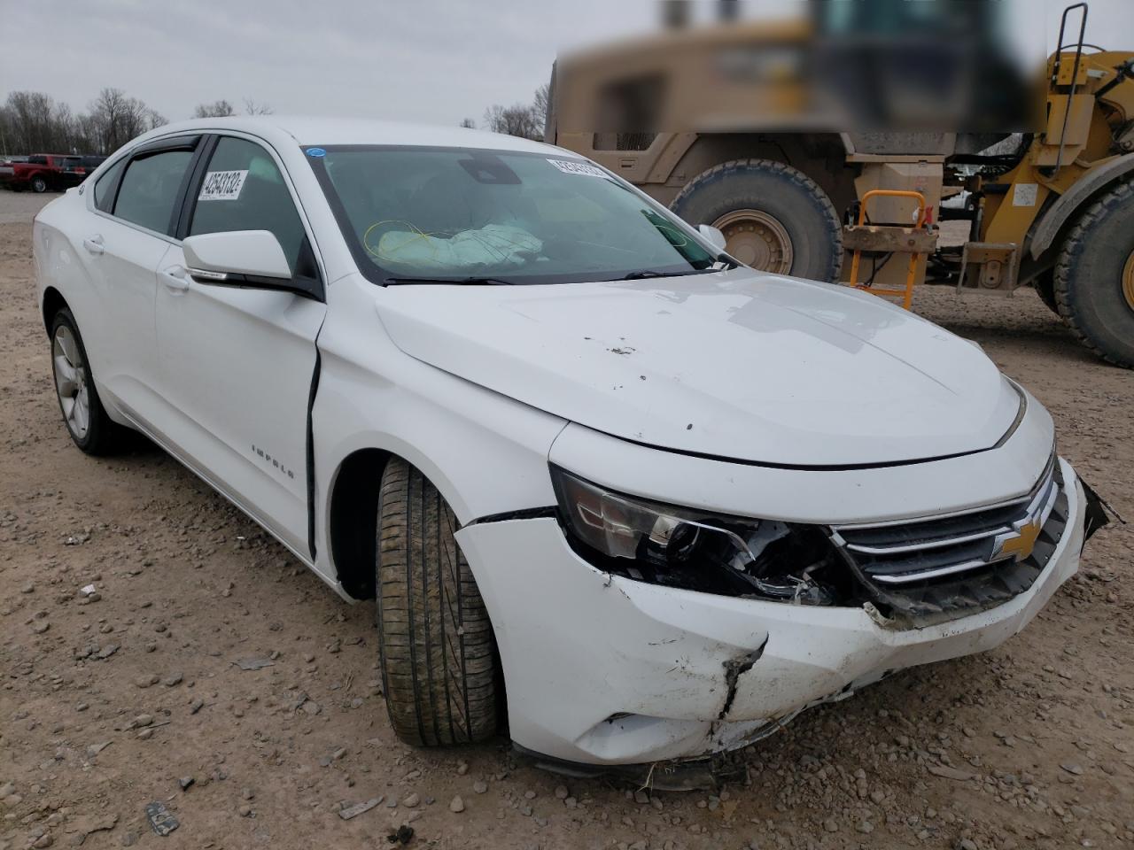 Photo 1 from auction – 2014 CHEVROLET IMPALA LT with VIN 1G1125S37EU100141