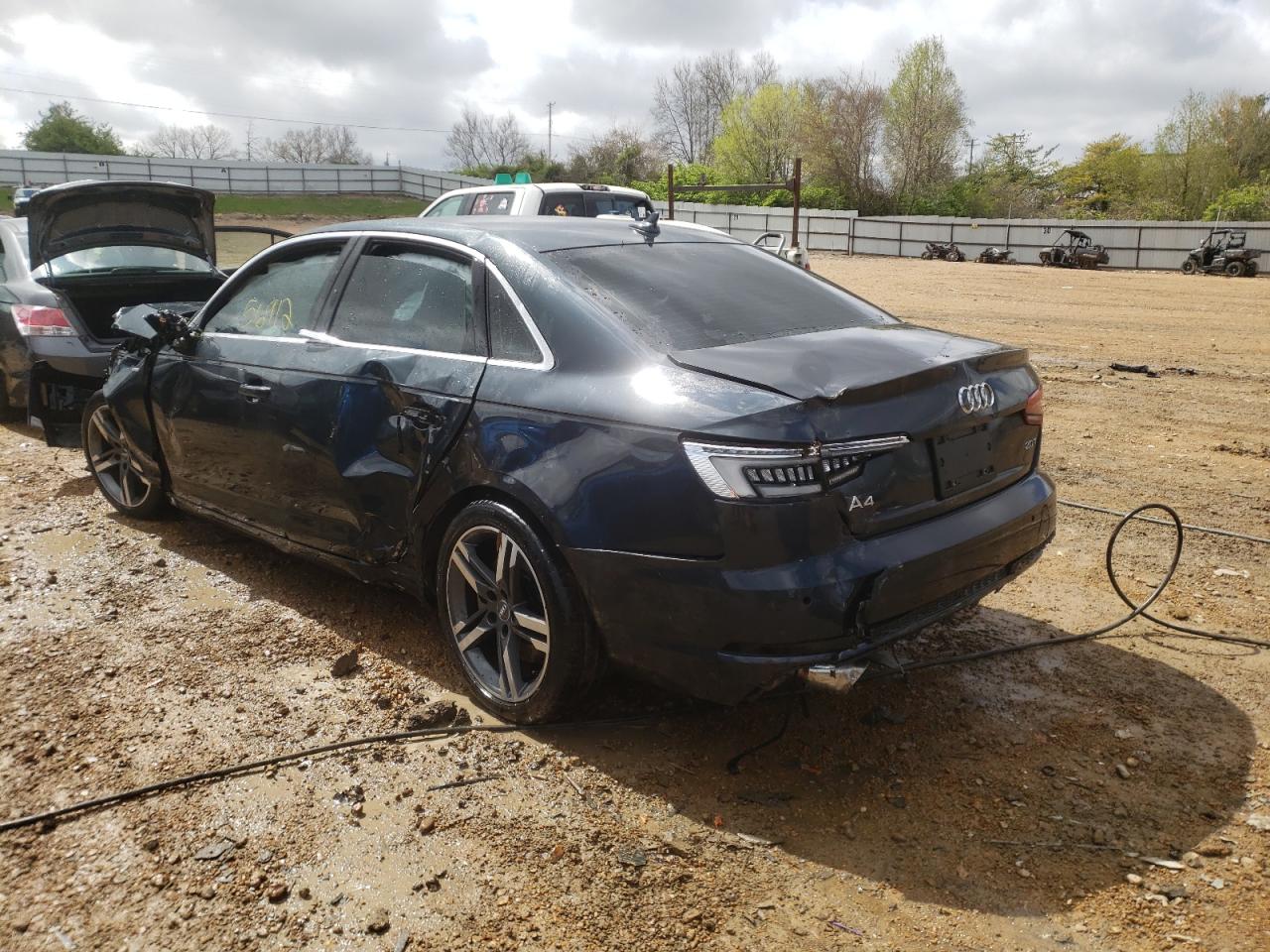 Photo 3 from auction – 2017 AUDI A4 PREMIUM with VIN WAUENAF43HN067226