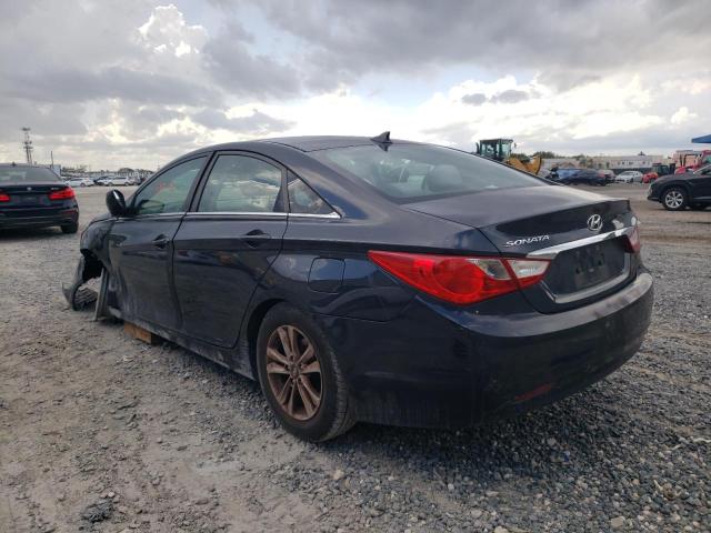 Photo 3 from auction – 2012 HYUNDAI SONATA GLS with VIN 5NPEB4AC7CH488340