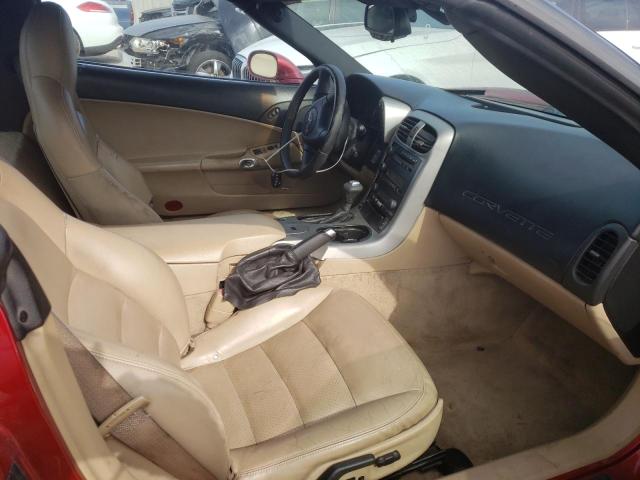 Photo 5 from auction – 2005 CHEVROLET CORVETTE with VIN 1G1YY24U355105297