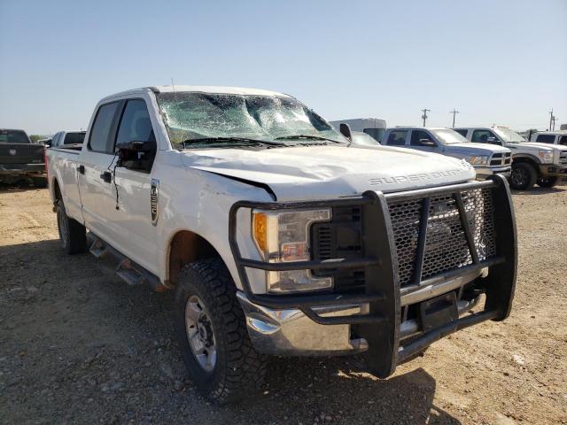 Photo 1 from auction – 2017 FORD F350 SUPER with VIN 1FT8W3B63HEE31337