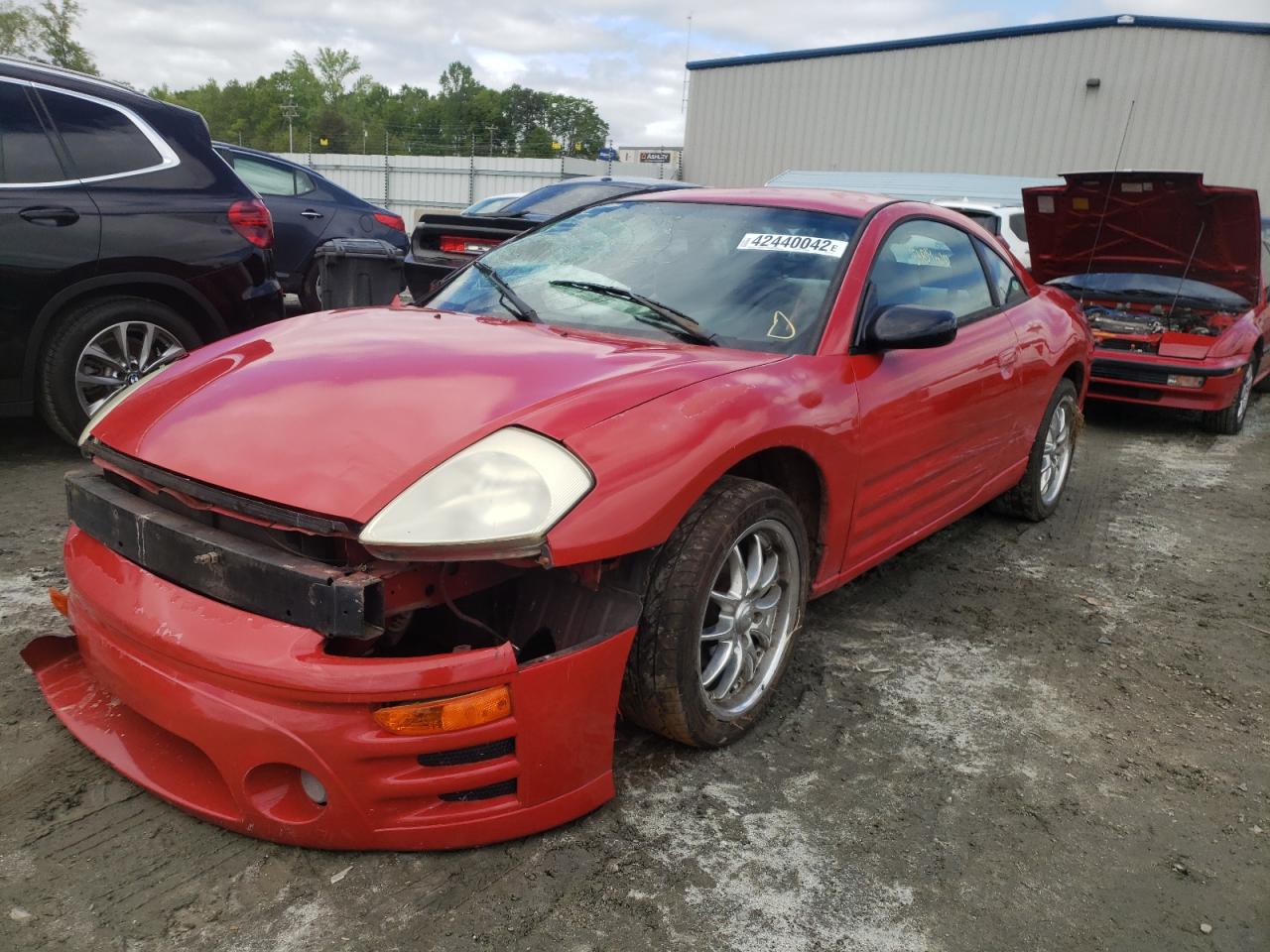 Photo 2 from auction – 2003 MITSUBISHI ECLIPSE RS with VIN 4A3AC34G53E005705