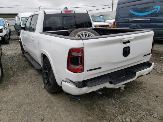Photo 3 from auction – 2021 RAM 1500 LARAM with VIN 1C6SRFJT8MN605796