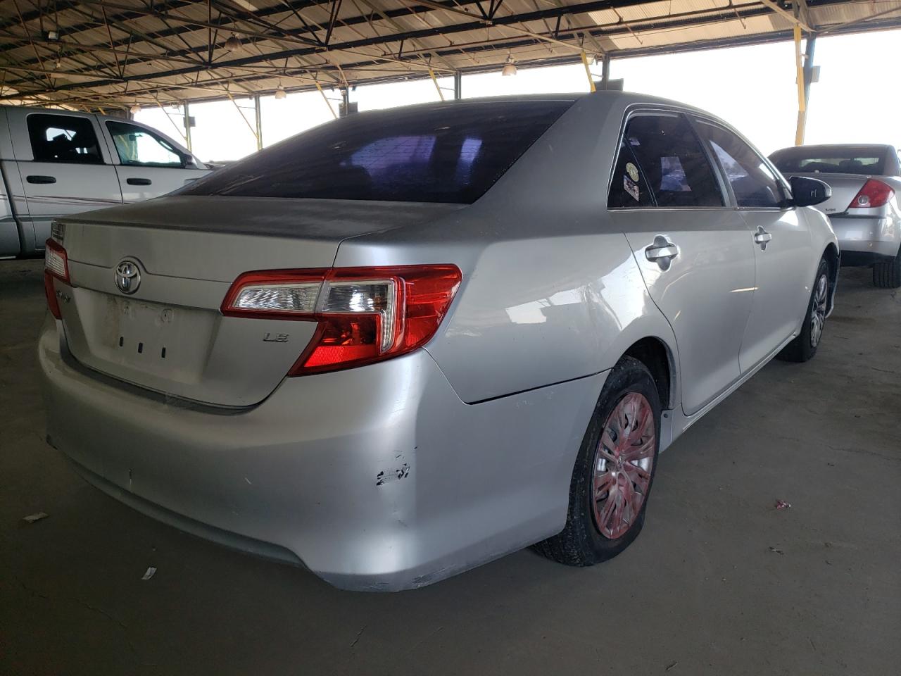 Photo 4 from auction – 2012 TOYOTA CAMRY BASE with VIN 4T1BF1FK2CU030888