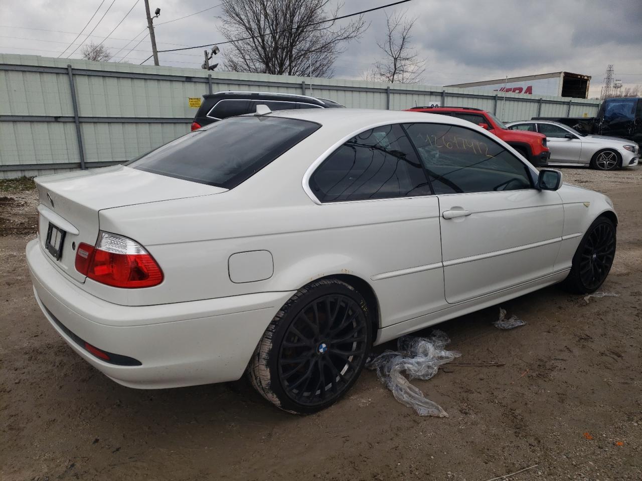 Photo 4 from auction – 2006 BMW 325 CI with VIN WBABD33496PL09783