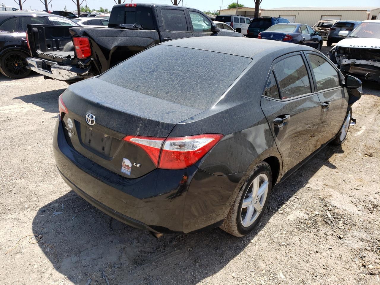 Photo 4 from auction – 2014 TOYOTA COROLLA L with VIN 5YFBURHE9EP053813