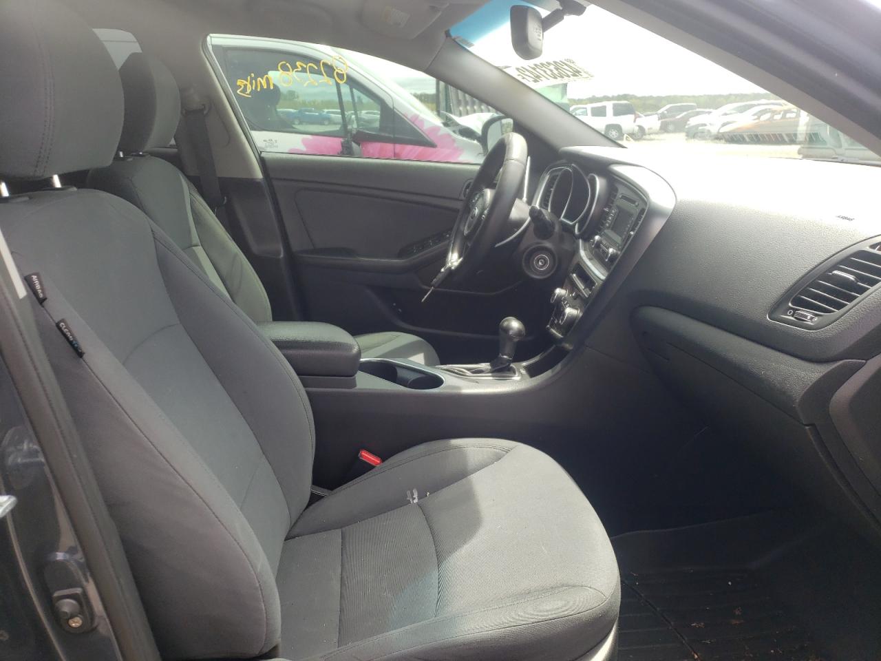 Photo 5 from auction – 2015 KIA OPTIMA LX with VIN KNAGM4A75F5607378