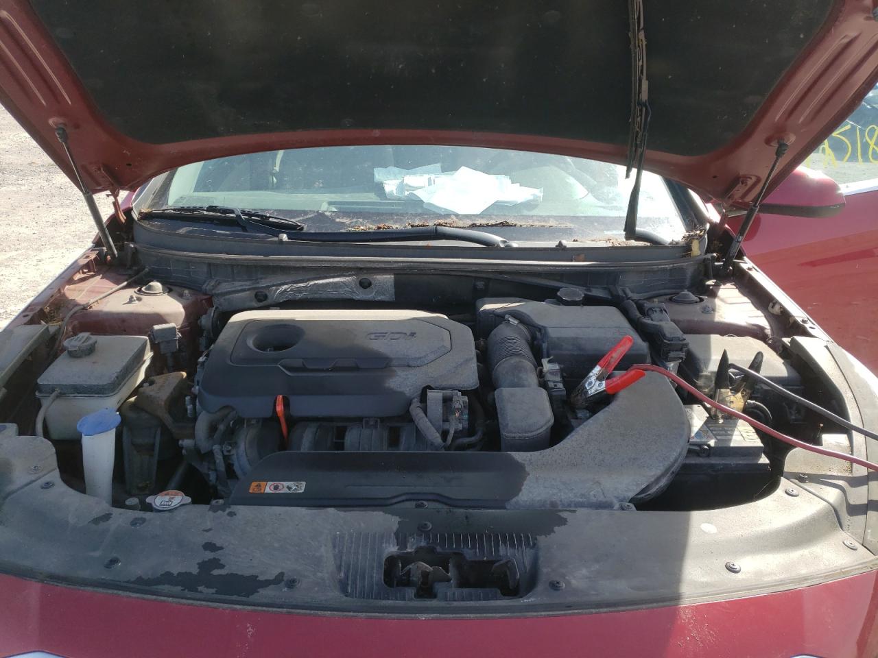 Photo 7 from auction – 2016 HYUNDAI SONATA SE with VIN 5NPE24AF2GH276820