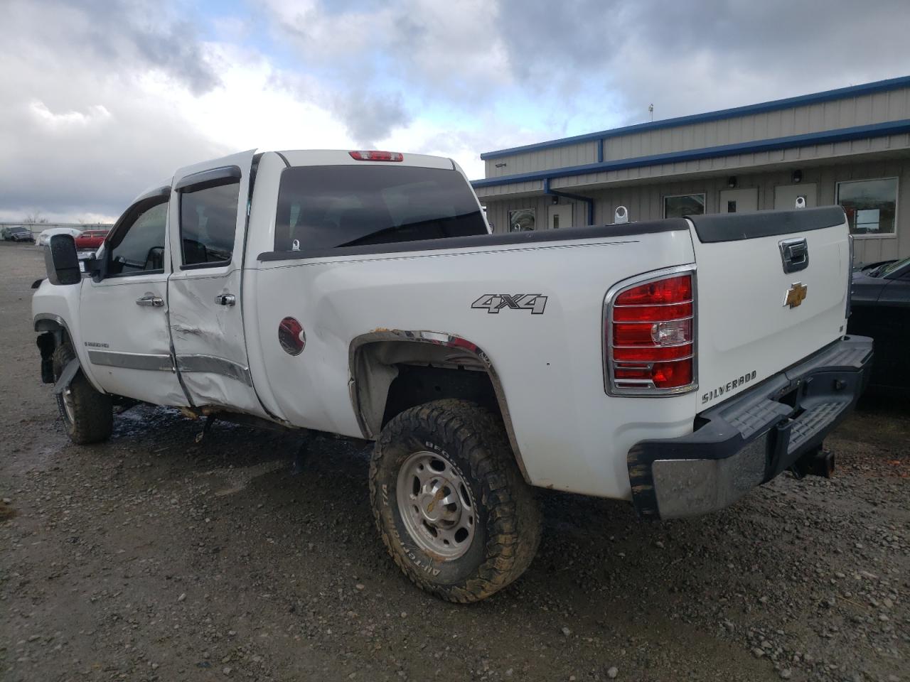 Photo 3 from auction – 2007 CHEVROLET SILVERADO with VIN 1GCHK23687F515554