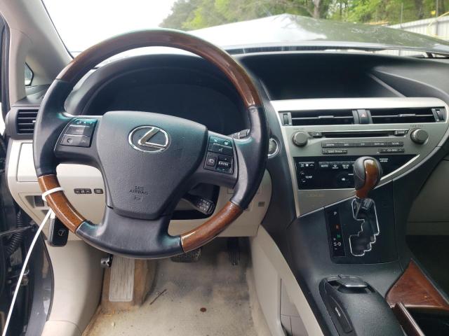 Photo 9 from auction – 2010 LEXUS RX 350 with VIN JTJZK1BAXA2400714