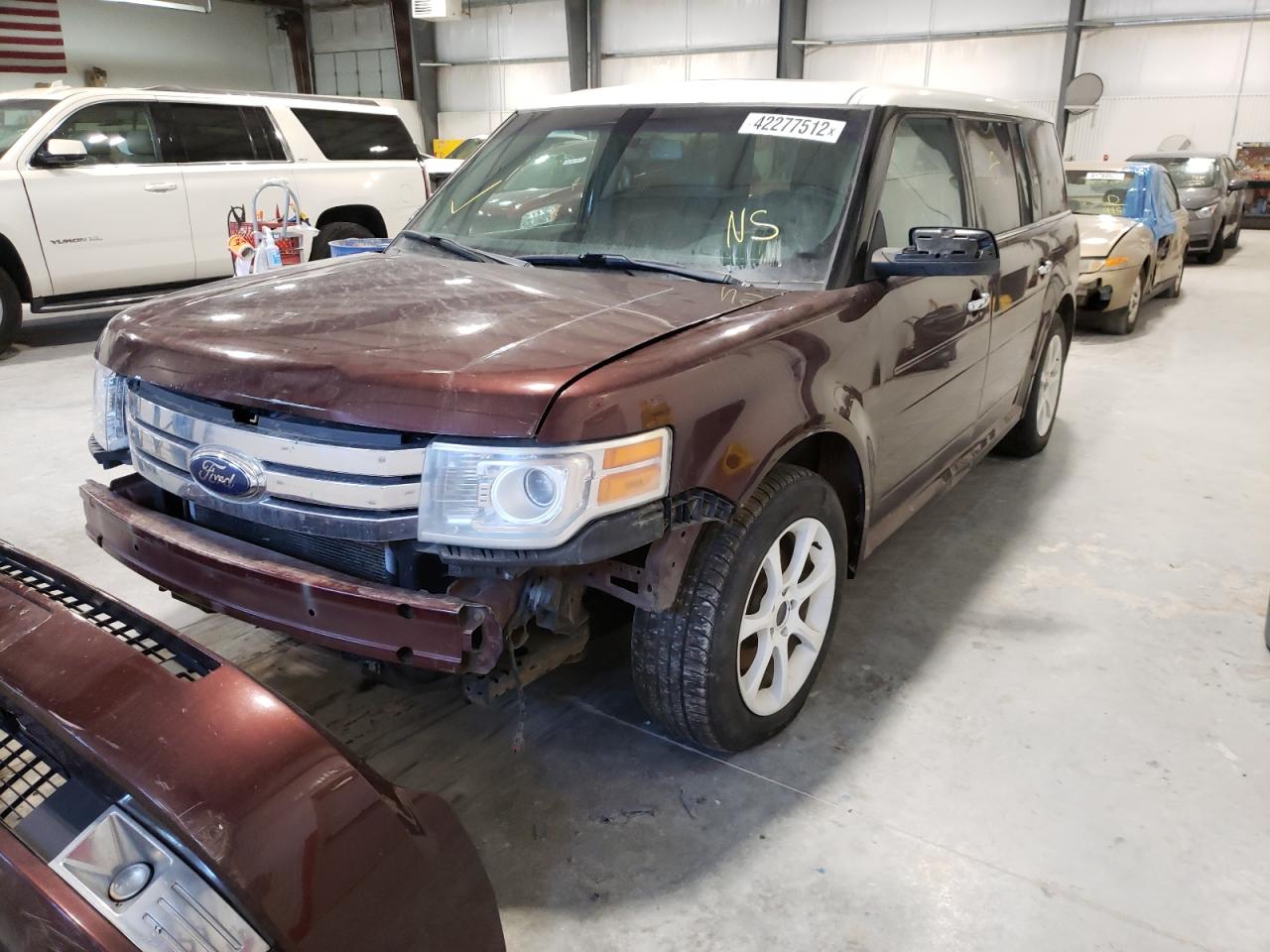 Photo 2 from auction – 2009 FORD FLEX LIMIT with VIN 2FMEK63C99BA36477