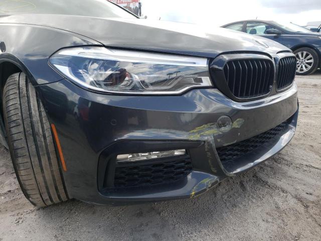 Photo 9 from auction – 2018 BMW 540 I with VIN WBAJE5C55JG918326