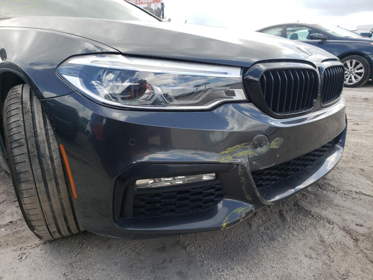 Photo 19 from auction – 2018 BMW 540 I with VIN WBAJE5C55JG918326