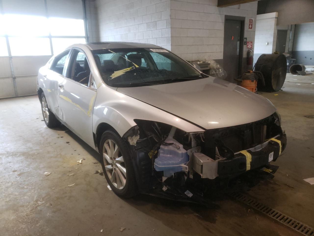 MAZDA 6 I 2011 with VIN 1YVHZ8CH4B5M02239 - Photo from auction