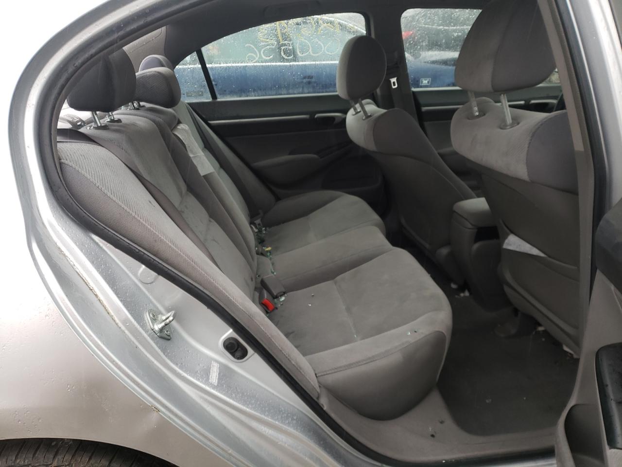 Photo 6 from auction – 2009 HONDA CIVIC EX with VIN 19XFA16839E000556