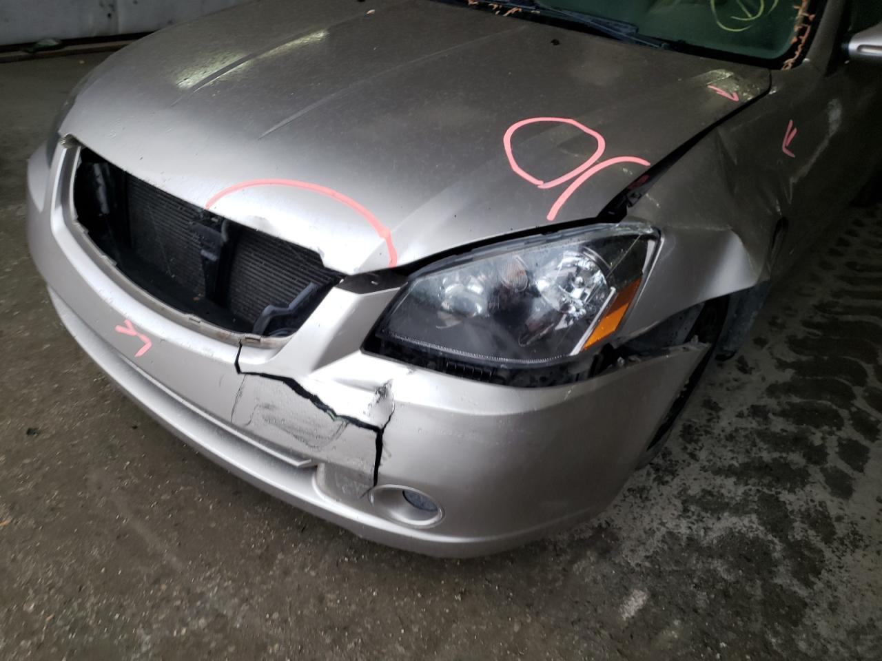 Photo 9 from auction – 2005 NISSAN ALTIMA S with VIN 1N4AL11D25C120879