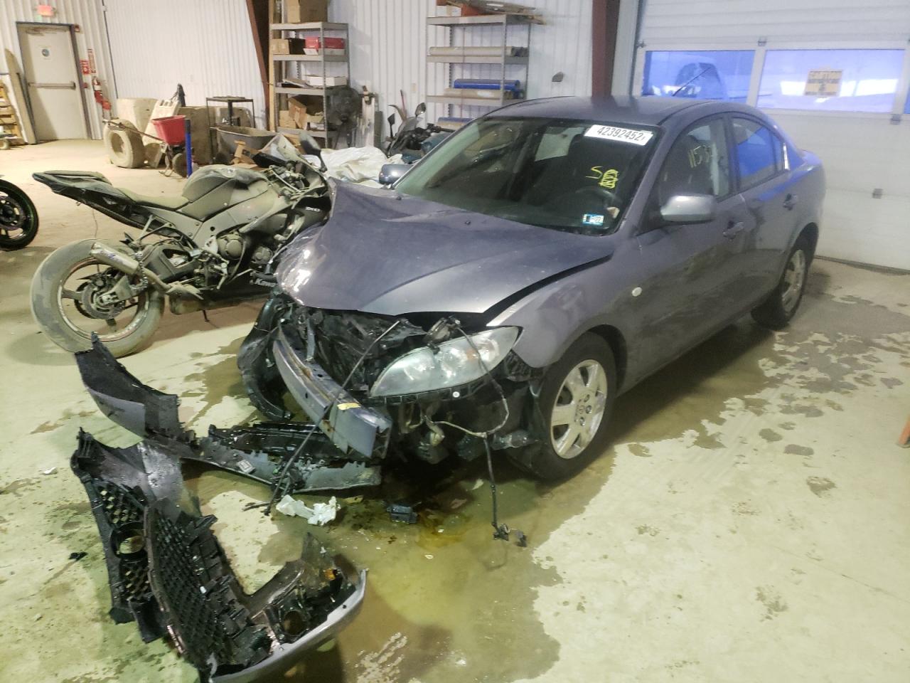 Фото 2 с аукциона – 2009 MAZDA 3 I с VIN JM1BK32F991187929