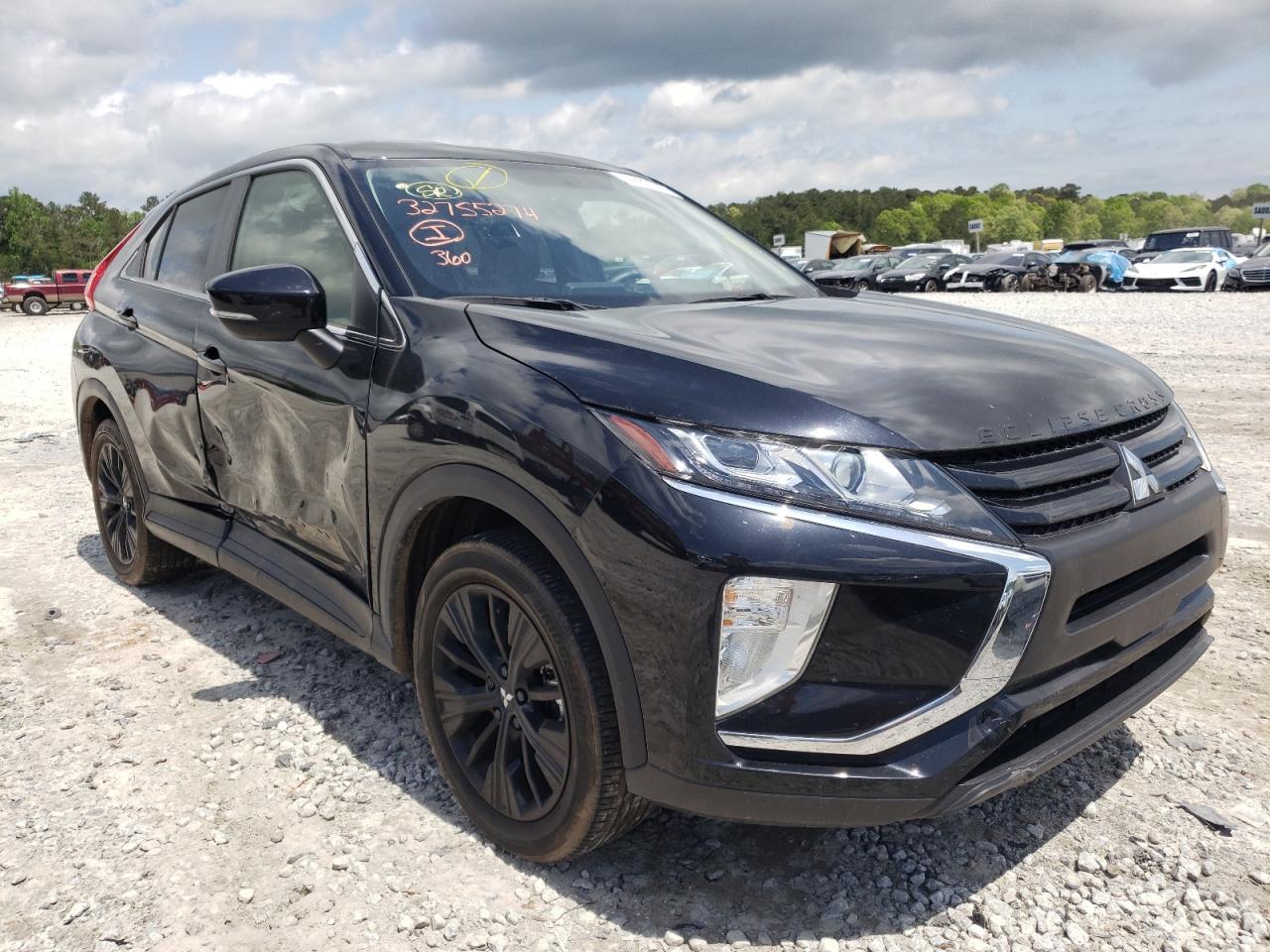 MITSUBISHI ECLIPSE CR 2020 with VIN JA4AS4AA9LZ011957 - Photo from auction