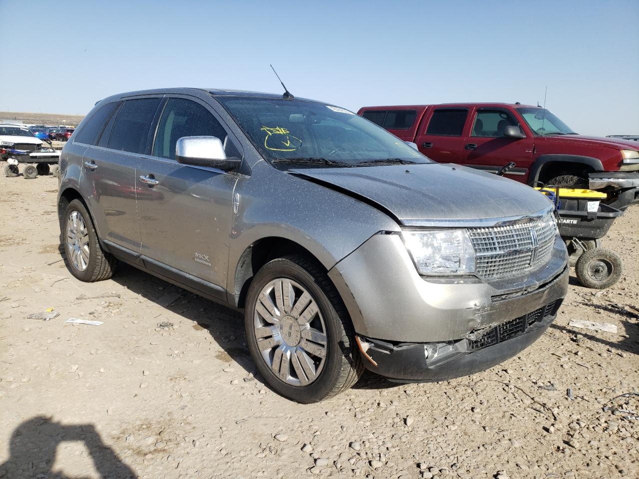 LINCOLN MKX 2008 с VIN 2LMDU88C28BJ19732 - Фото с аукциона