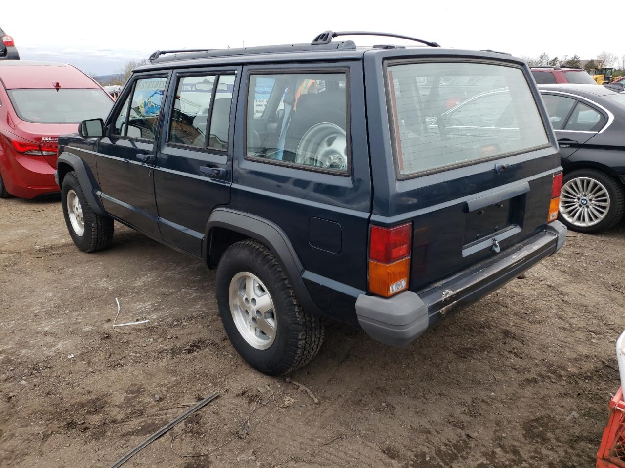 Photo 3 from auction – 1996 JEEP CHEROKEE S with VIN 1J4FJ28S8TL216071