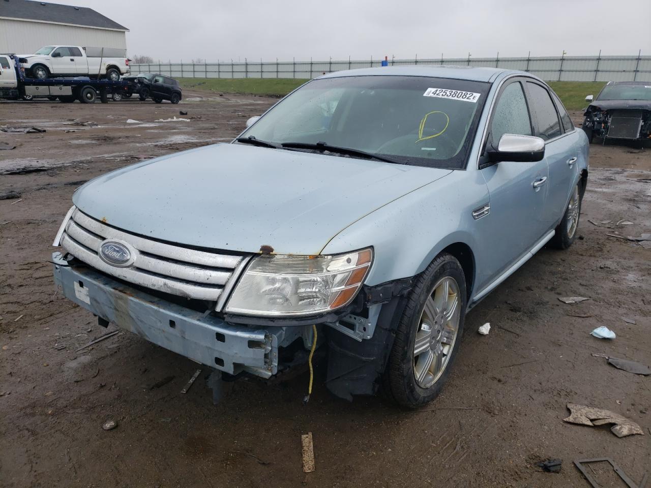 Photo 2 from auction – 2008 FORD TAURUS LIM with VIN 1FAHP25W28G139529
