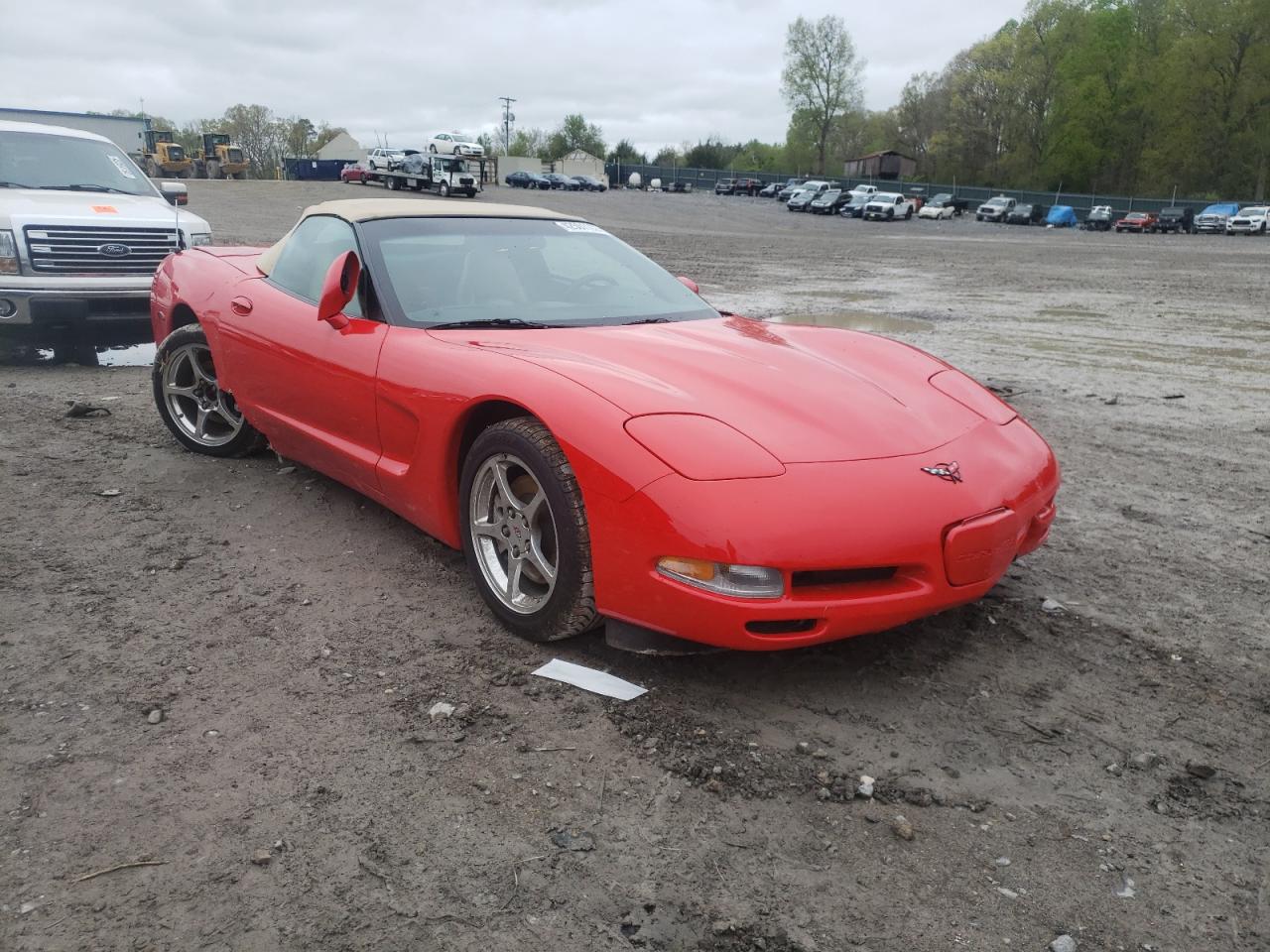 CHEVROLET CORVETTE 2000 with VIN 1G1YY32G5Y5120388 - Photo from auction