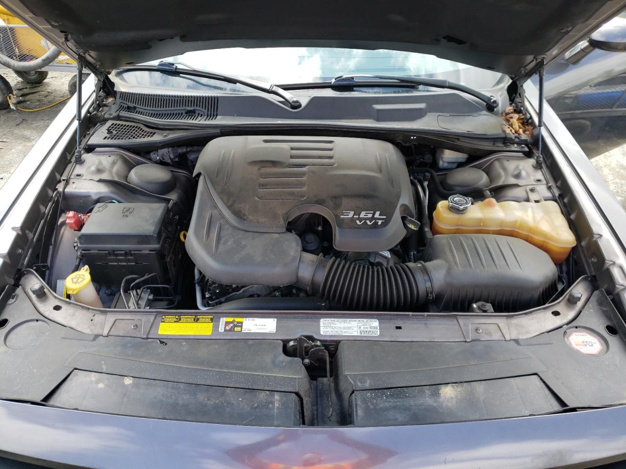 Photo 7 from auction – 2013 DODGE CHALLENGER with VIN 2C3CDYAG7DH581515