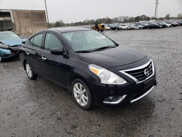 NISSAN VERSA S 2017 with VIN 3N1CN7AP4HL849147 - Photo from auction