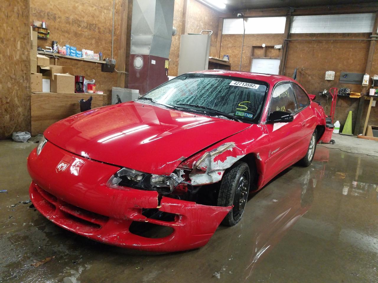 Photo 9 from auction – 2000 DODGE AVENGER SP with VIN 4B3AU42NXYE060617