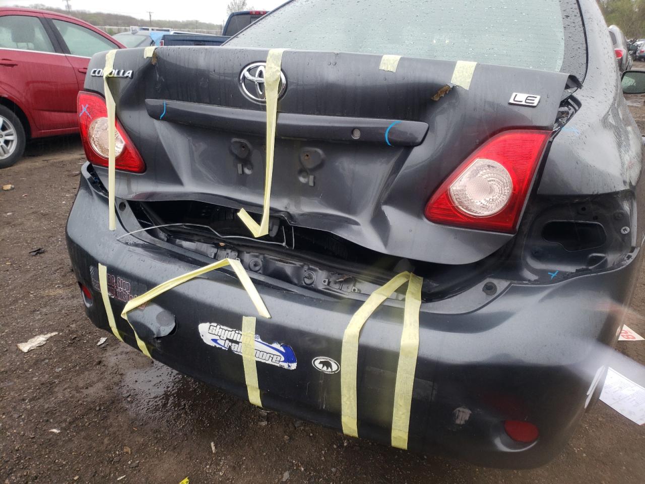 Фото 9 с аукциона – 2010 TOYOTA COROLLA с VIN 2T1BU4EE5AC256988