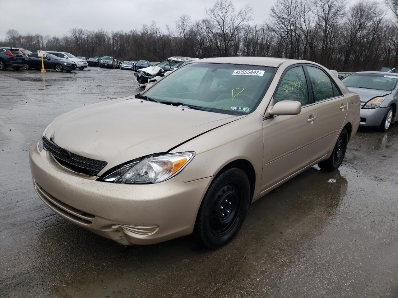Photo 2 from auction – 2002 TOYOTA CAMRY LE with VIN 4T1BE32K92U606723