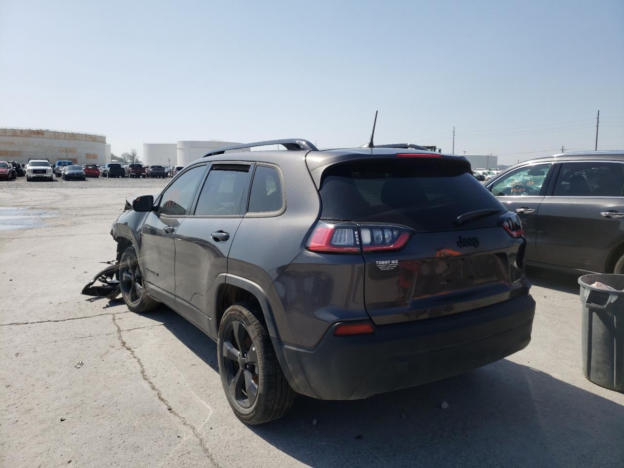 Photo 3 from auction – 2021 JEEP CHEROKEE L with VIN 1C4PJLLB4MD188000