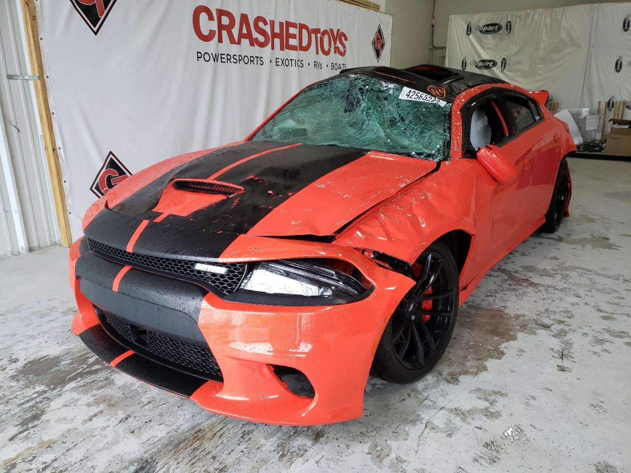 Photo 2 from auction – 2018 DODGE CHARGER R/ with VIN 2C3CDXGJ8JH145569