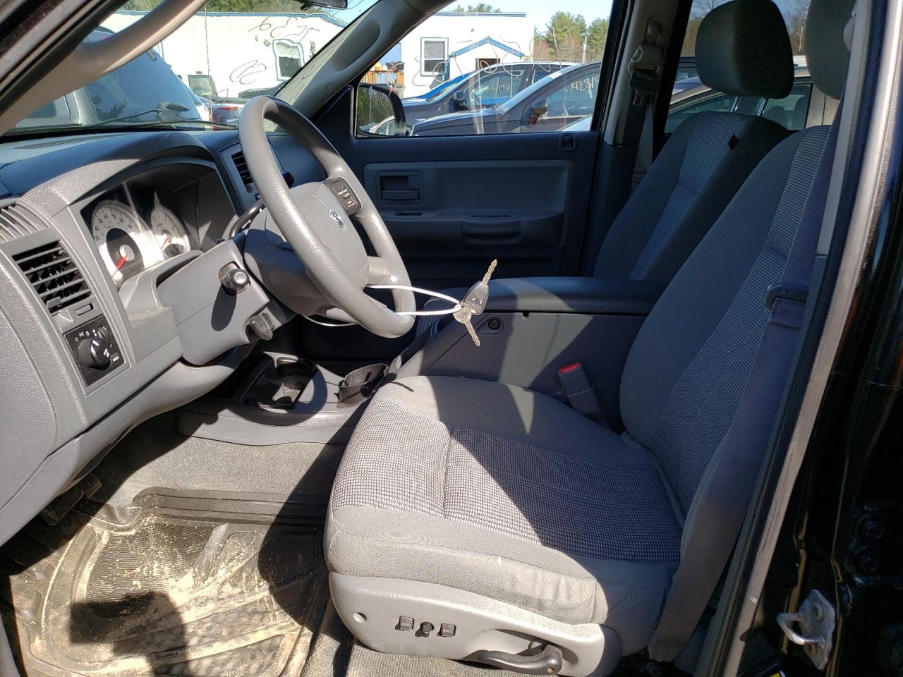 Photo 5 from auction – 2007 DODGE DAKOTA QUA with VIN 1D7HW48K17S253749
