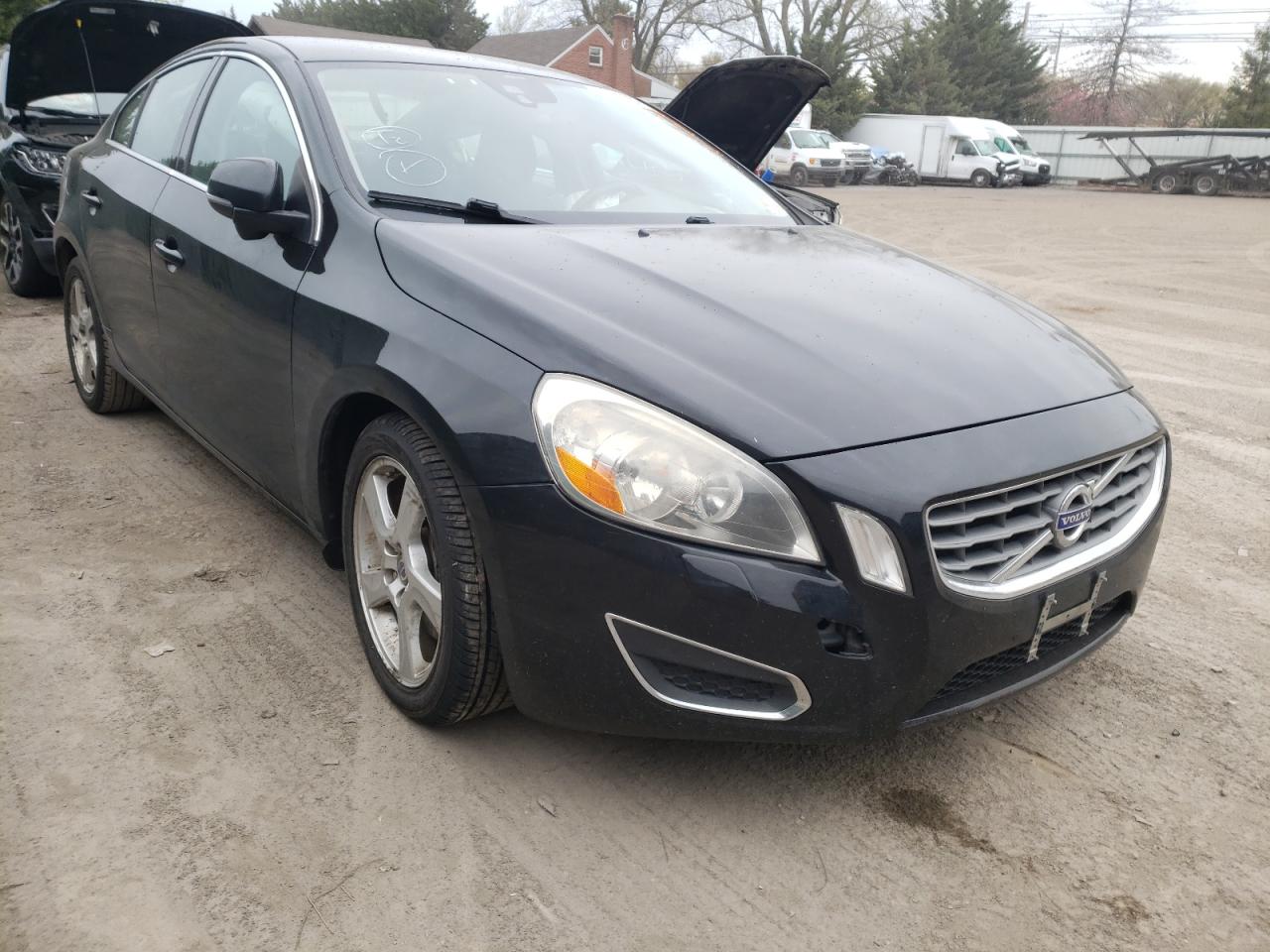 Photo 1 from auction – 2013 VOLVO S60 T5 with VIN YV1612FS2D2185507