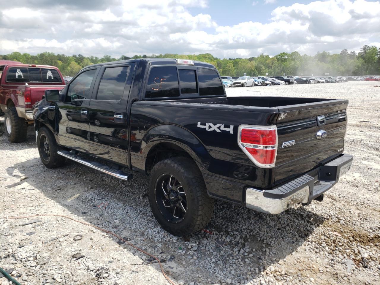 Photo 3 from auction – 2013 FORD F150 SUPER with VIN 1FTFW1EF7DFC61284