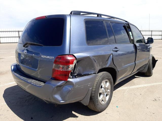 Photo 4 from auction – 2005 TOYOTA HIGHLANDER with VIN JTEEP21A350114453