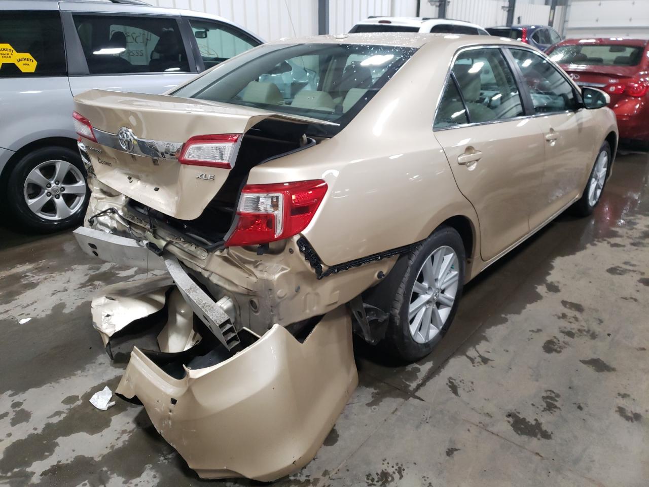 Photo 4 from auction – 2012 TOYOTA CAMRY BASE with VIN 4T4BF1FK3CR240597