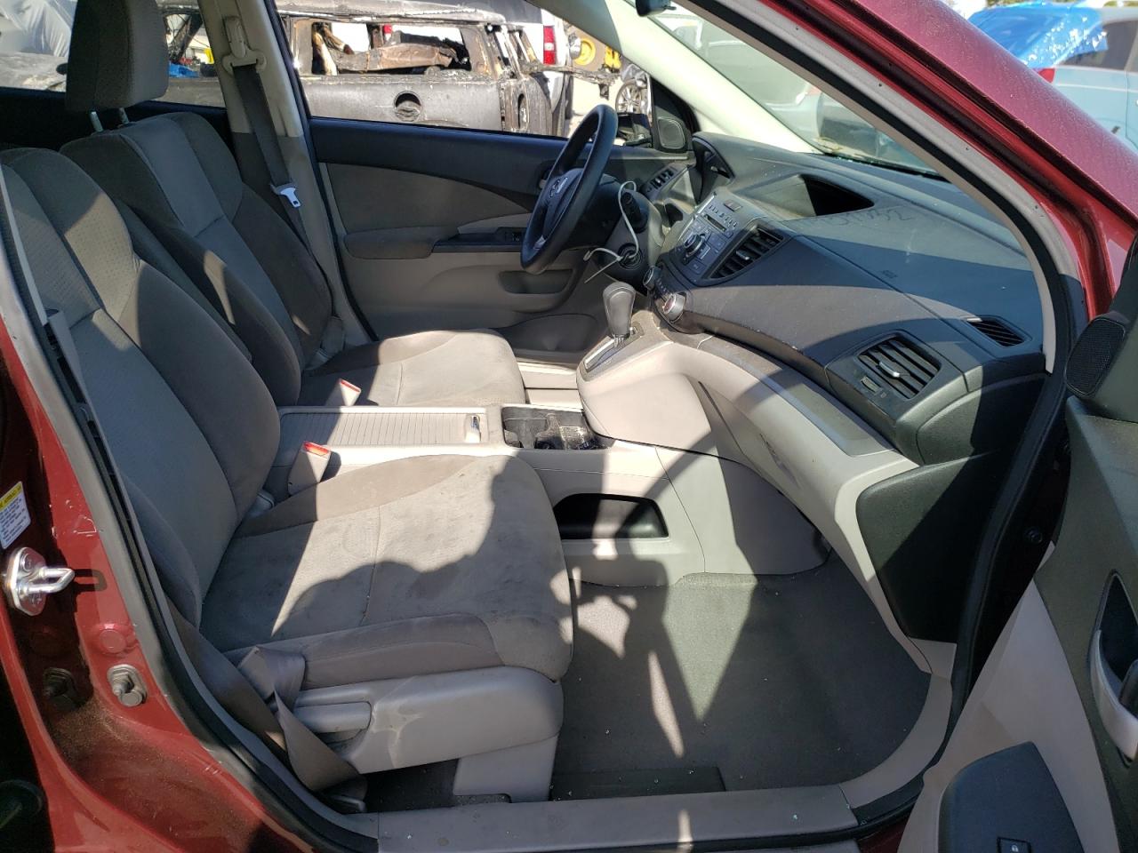 Photo 5 from auction – 2013 HONDA CR-V EX with VIN 5J6RM3H53DL034235