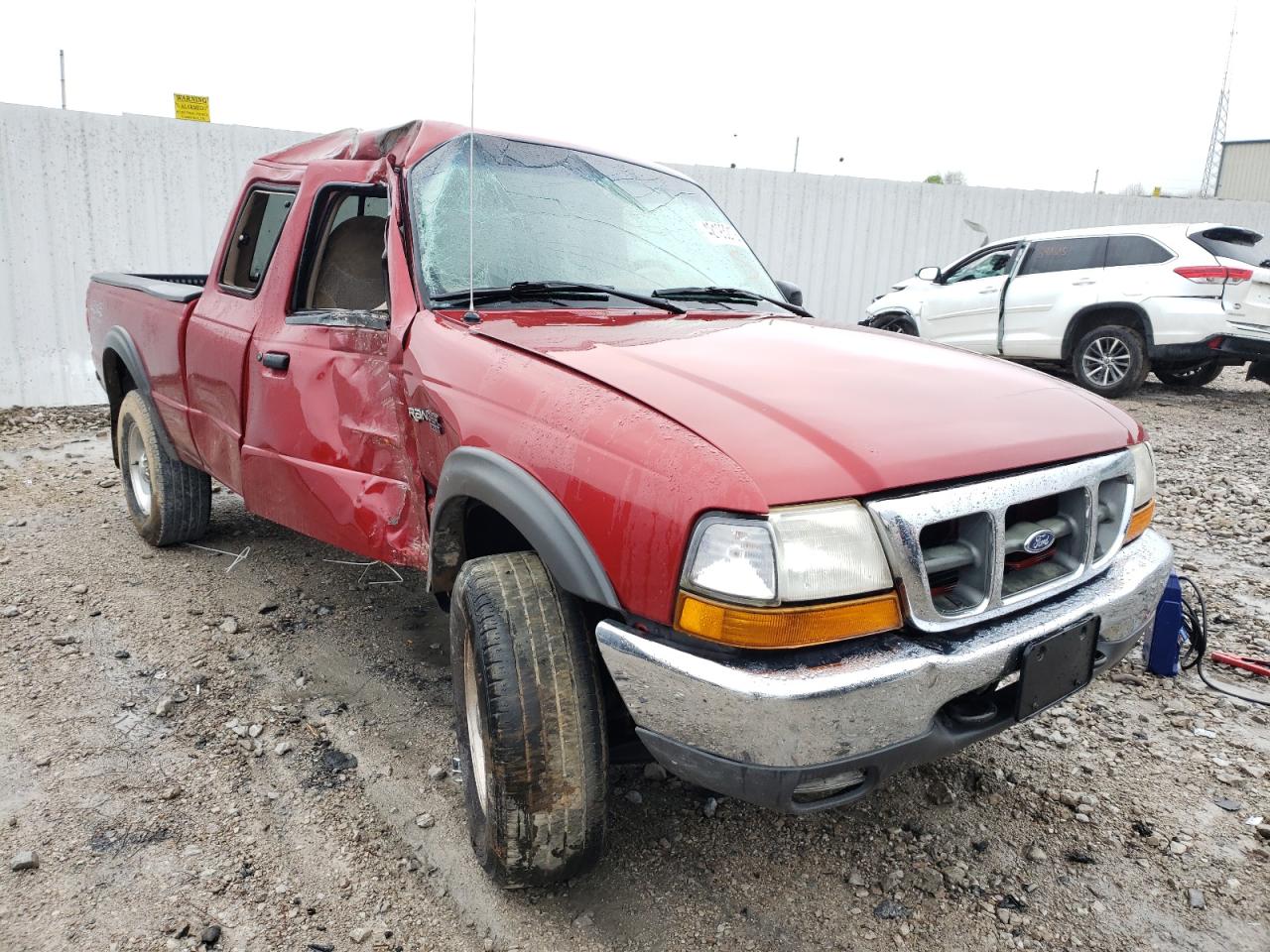 Photo 1 from auction – 2000 FORD RANGER SUP with VIN 1FTZR15V4YPA78758