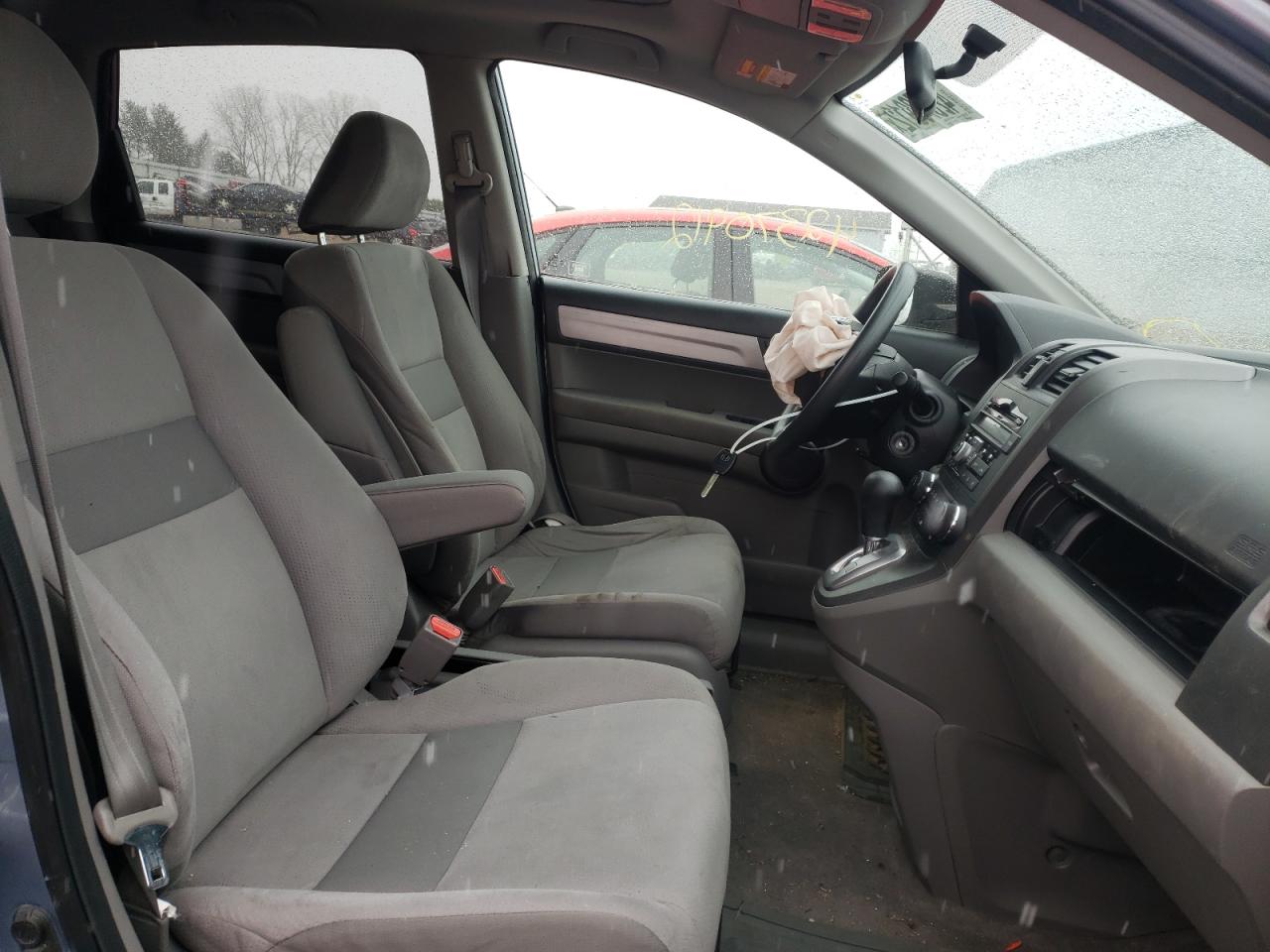 Photo 5 from auction – 2011 HONDA CR-V EX with VIN 5J6RE4H59BL030643