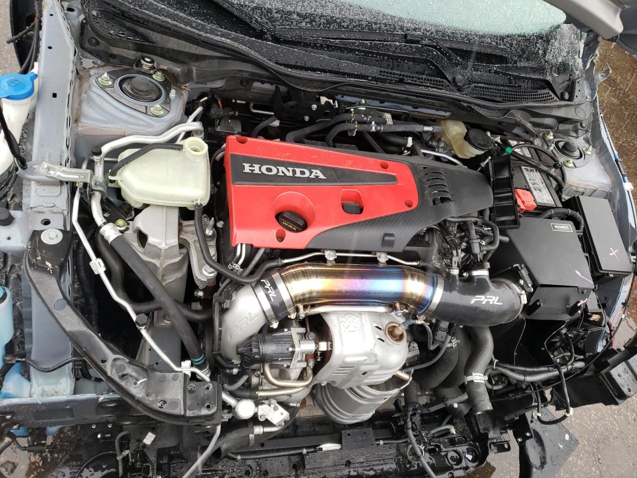 Photo 11 from auction – 2019 HONDA CIVIC TYPE with VIN SHHFK8G76KU201720