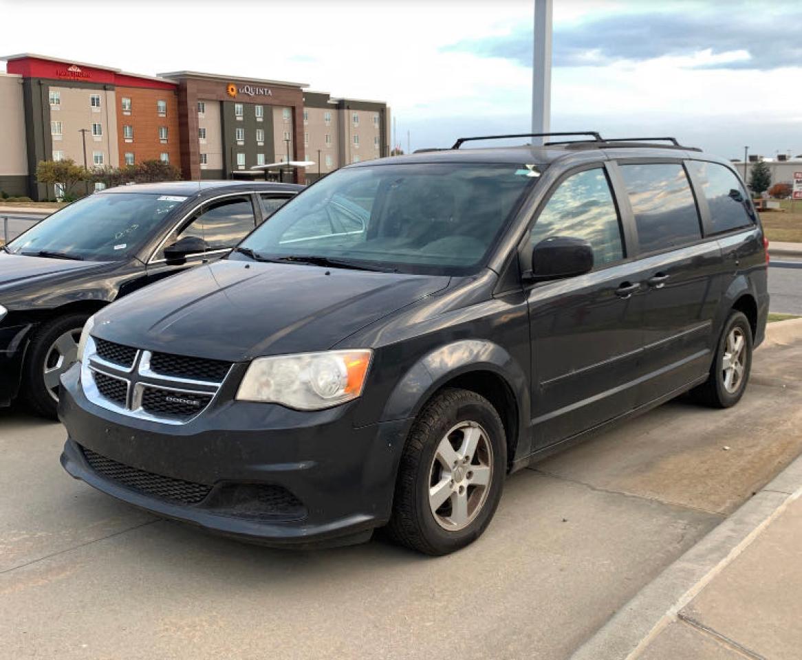 Photo 2 from auction – 2012 DODGE GRAND CARA with VIN 2C4RDGCG0CR160614