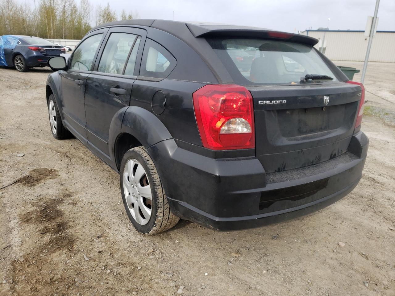 Photo 3 from auction – 2007 DODGE CALIBER SX with VIN 1B3HB48B57D553810