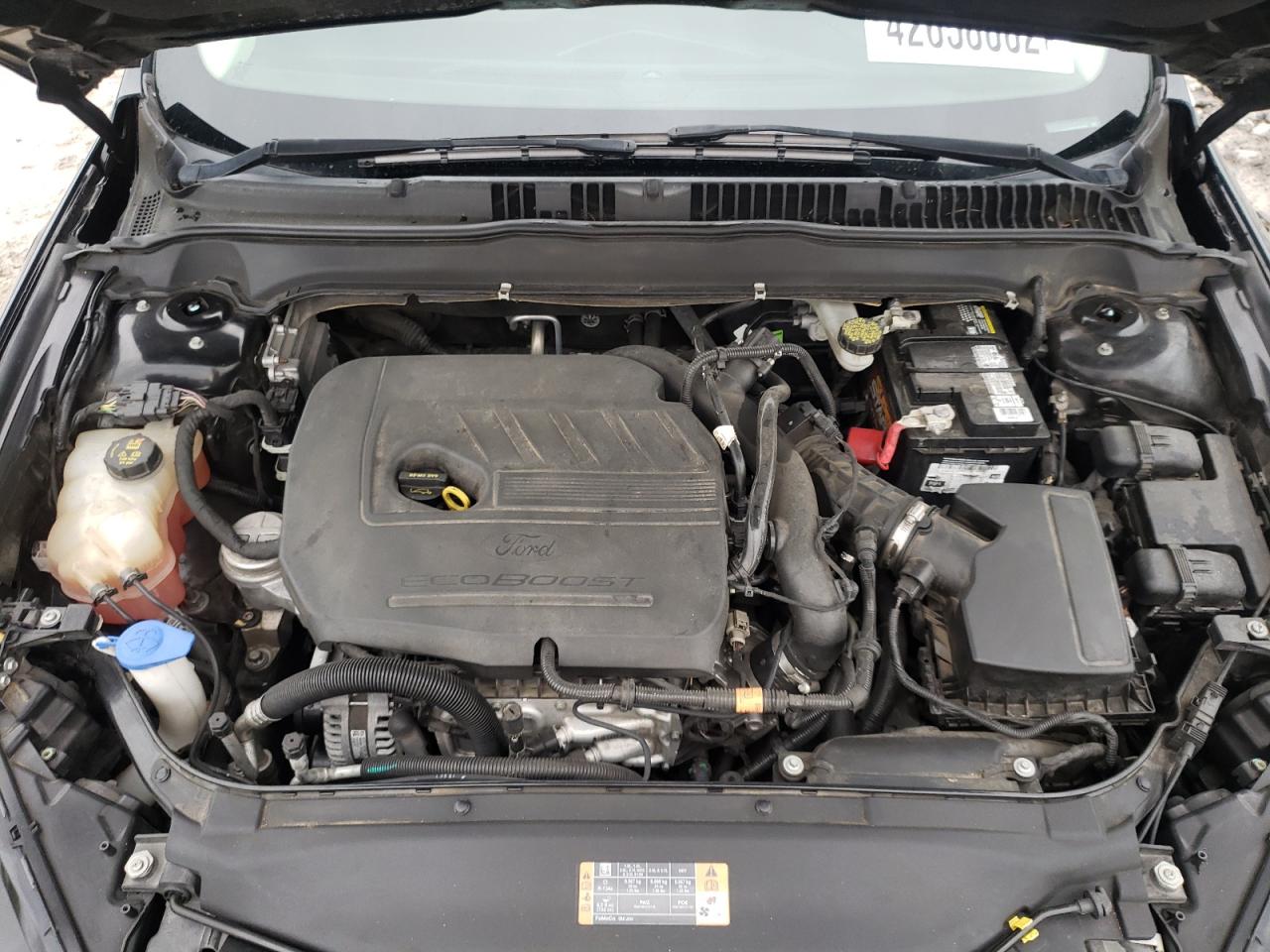 Photo 7 from auction – 2014 FORD FUSION SE with VIN 1FA6P0HDXE5351236