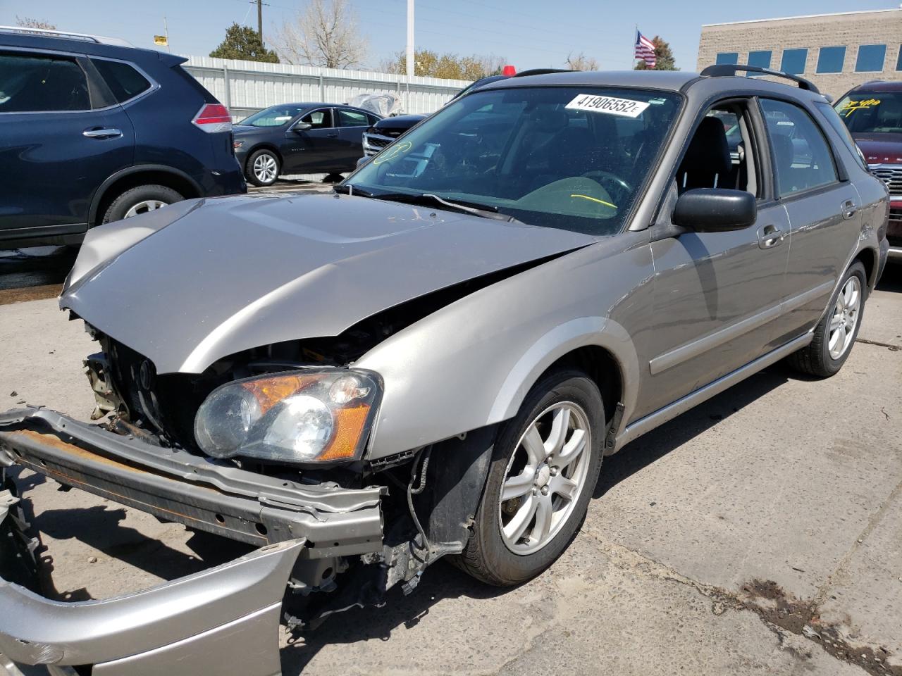 Photo 2 from auction – 2005 SUBARU IMPREZA OU with VIN JF1GG68565H812785
