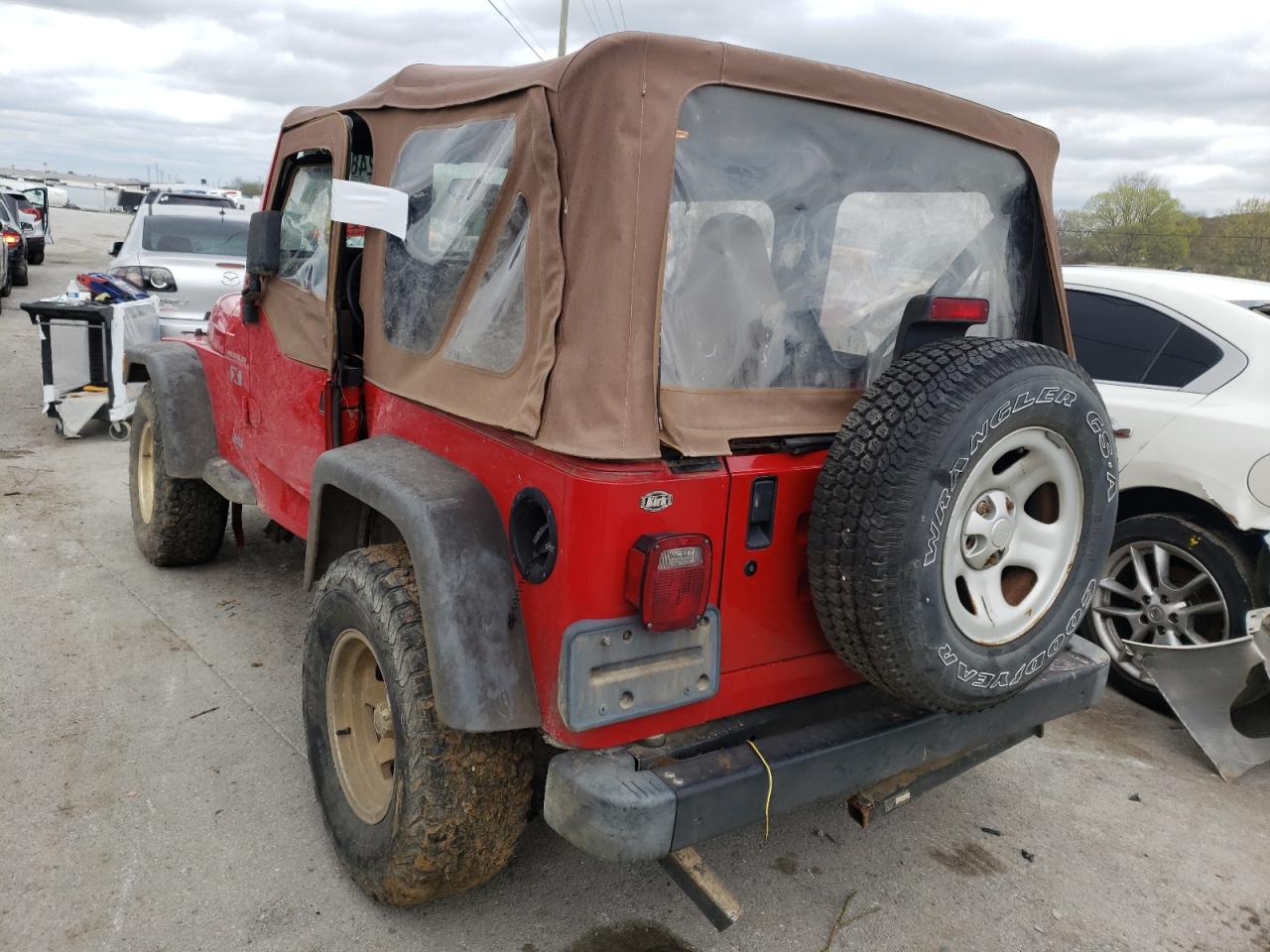 Photo 3 from auction – 2002 JEEP WRANGLER / with VIN 1J4FA39S82P725945