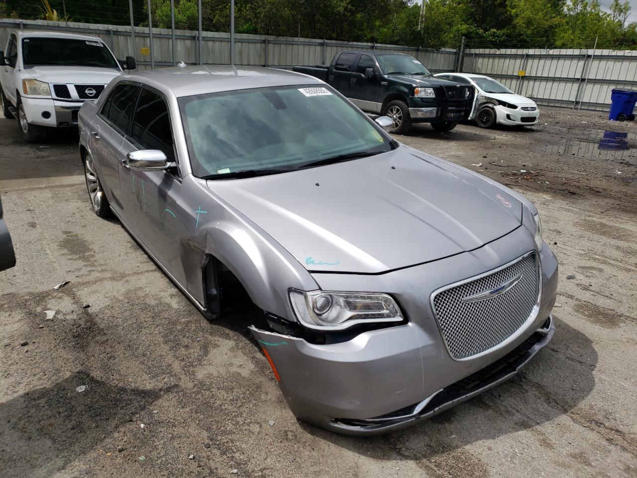 CHRYSLER 300 LIMITE 2018 with VIN 2C3CCAEG3JH193827 - Photo from auction