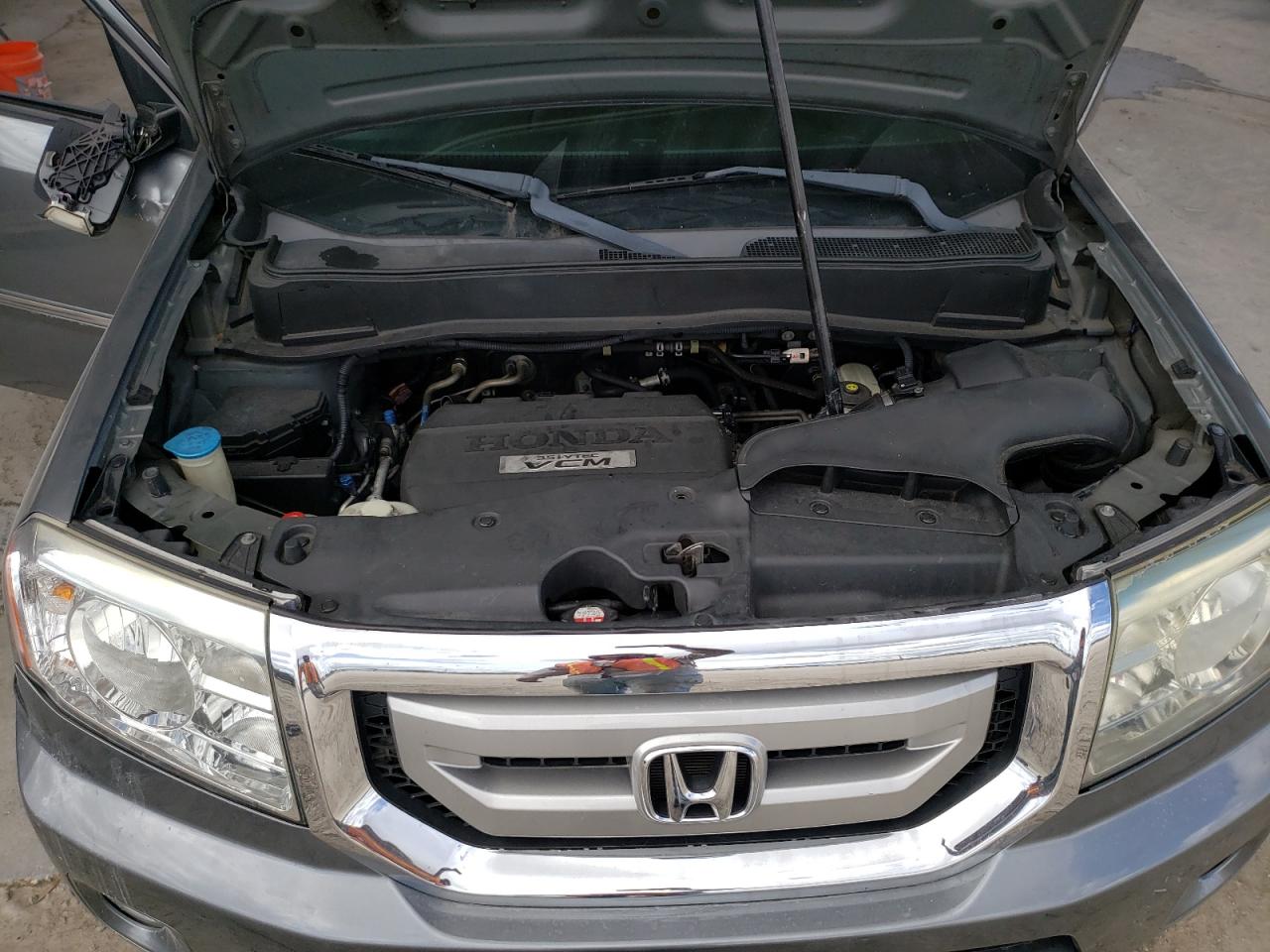 Photo 7 from auction – 2009 HONDA PILOT TOUR with VIN 5FNYF38819B020074