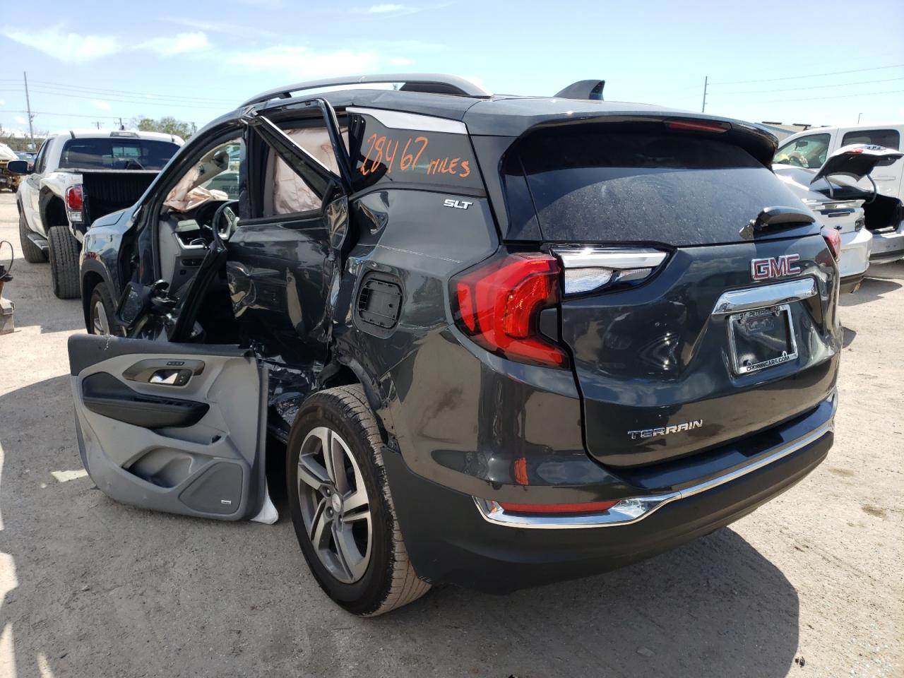 Photo 3 from auction – 2018 GMC TERRAIN SL with VIN 3GKALPEV7JL344538